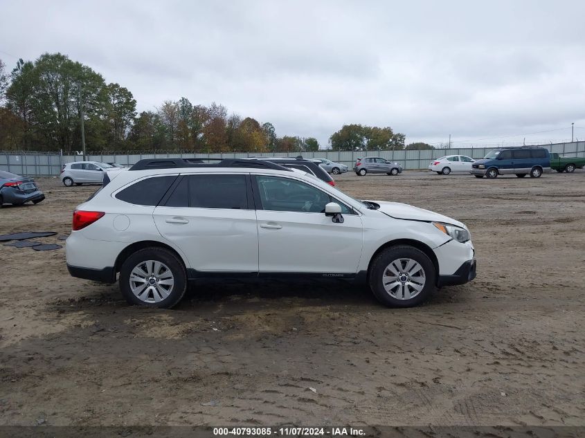 2015 Subaru Outback 2.5I Premium VIN: 4S4BSBDC5F3301028 Lot: 40793085