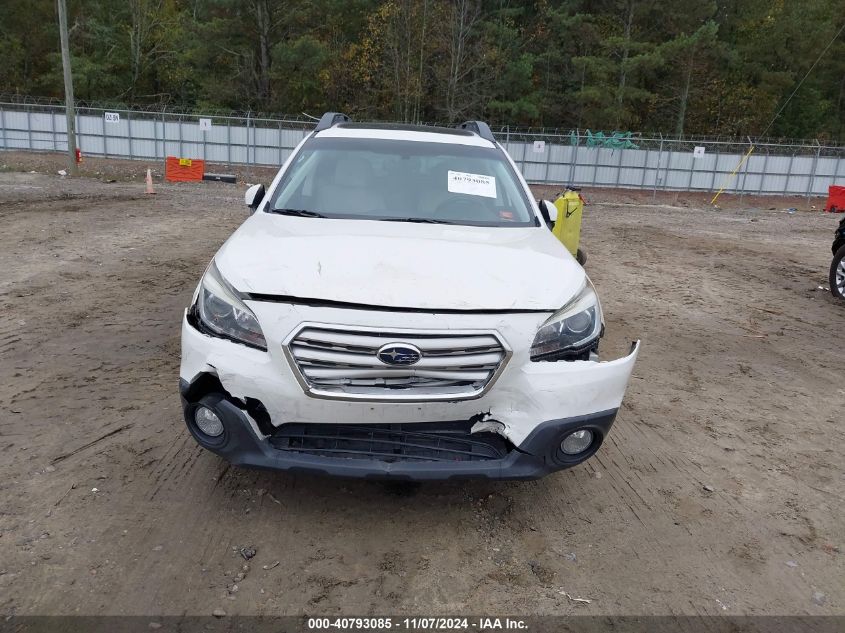 2015 Subaru Outback 2.5I Premium VIN: 4S4BSBDC5F3301028 Lot: 40793085