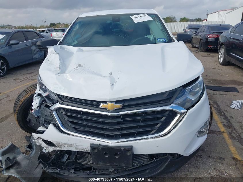 2021 Chevrolet Equinox Fwd Ls VIN: 3GNAXHEVXMS176627 Lot: 40793087