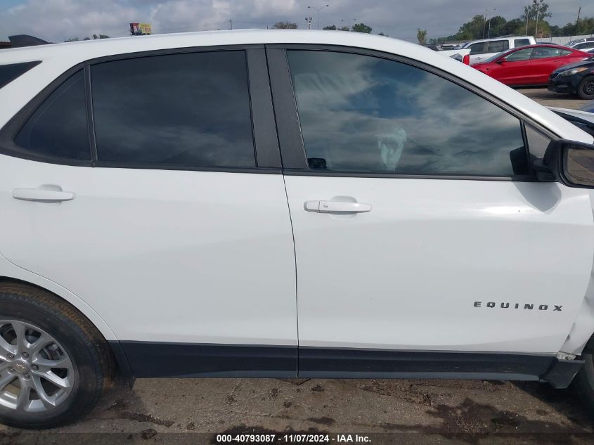 2021 Chevrolet Equinox Fwd Ls VIN: 3GNAXHEVXMS176627 Lot: 40793087