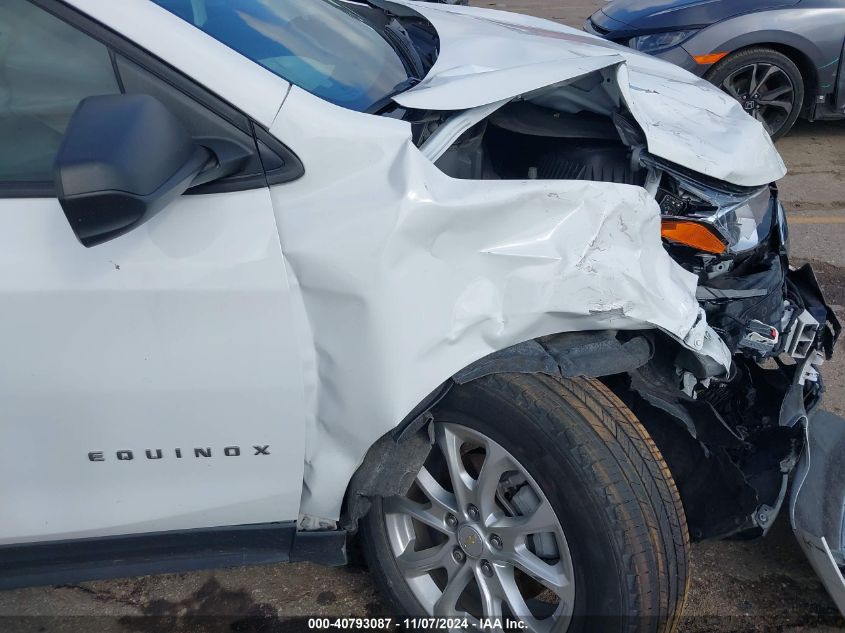 2021 Chevrolet Equinox Fwd Ls VIN: 3GNAXHEVXMS176627 Lot: 40793087