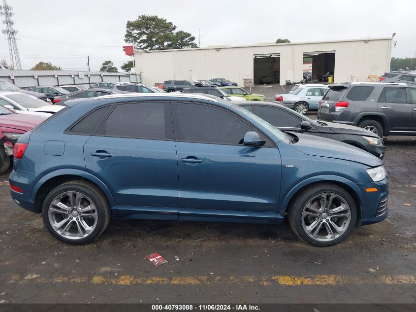 2018 Audi Q3 2.0T Premium/2.0T Sport Premium VIN: WA1BCCFS0JR000789 Lot: 40793088