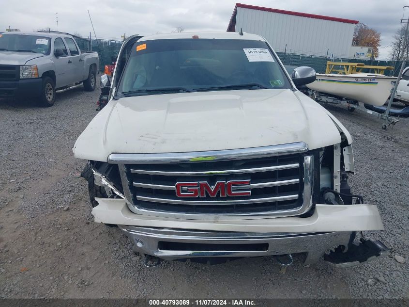 2012 GMC Sierra 1500 Slt VIN: 3GTP2WE76CG235553 Lot: 40793089