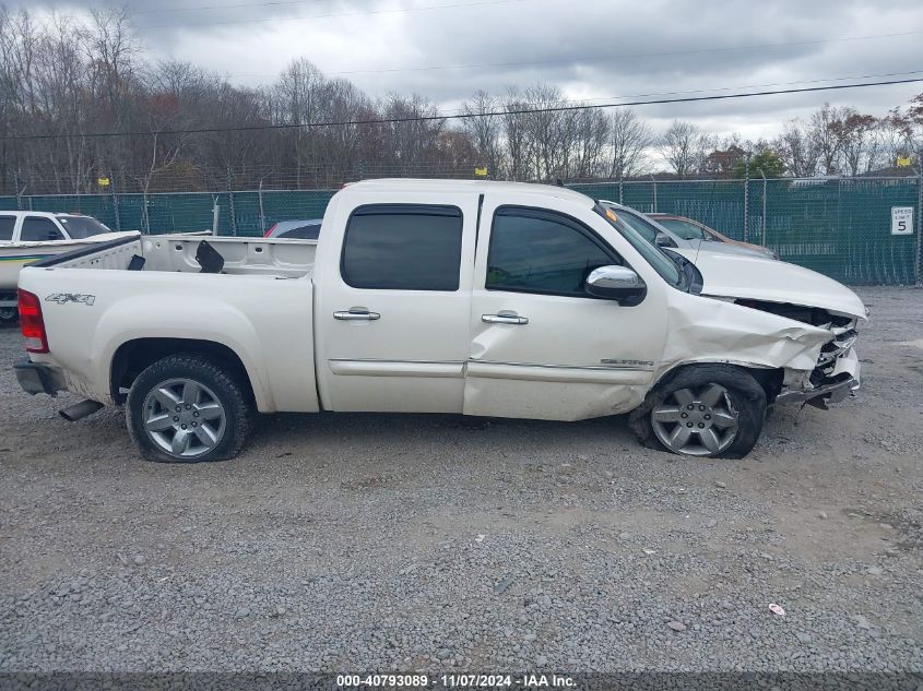 2012 GMC Sierra 1500 Slt VIN: 3GTP2WE76CG235553 Lot: 40793089