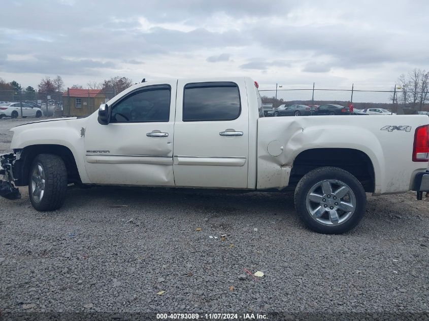 2012 GMC Sierra 1500 Slt VIN: 3GTP2WE76CG235553 Lot: 40793089