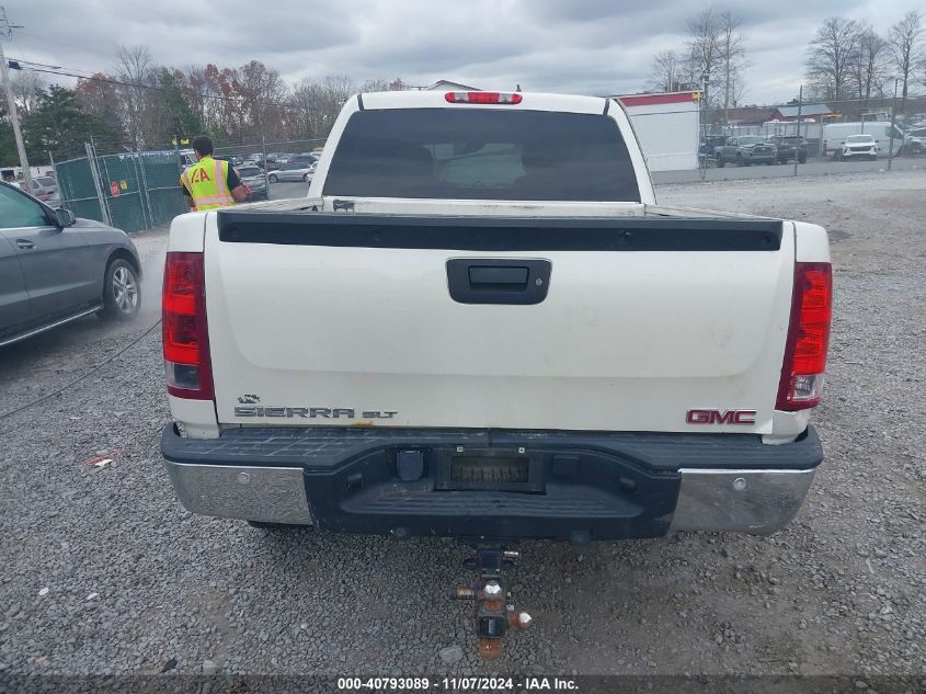 2012 GMC Sierra 1500 Slt VIN: 3GTP2WE76CG235553 Lot: 40793089