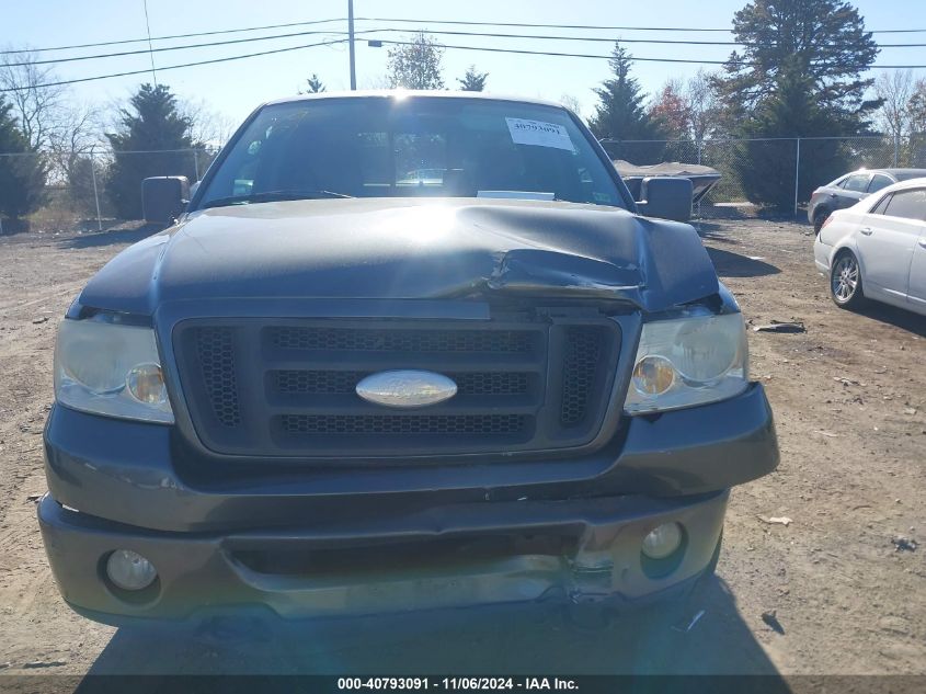 2007 Ford F-150 Fx4/Stx/Xl/Xlt VIN: 1FTRX14W57NA27019 Lot: 40793091