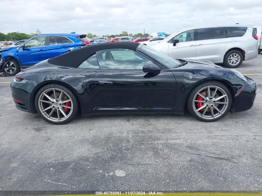 2023 Porsche 911 Carrera 4 Gts /Carrera 4S /Carrera Gts /Carrera S VIN: WP0CB2A91PS247039 Lot: 40793093