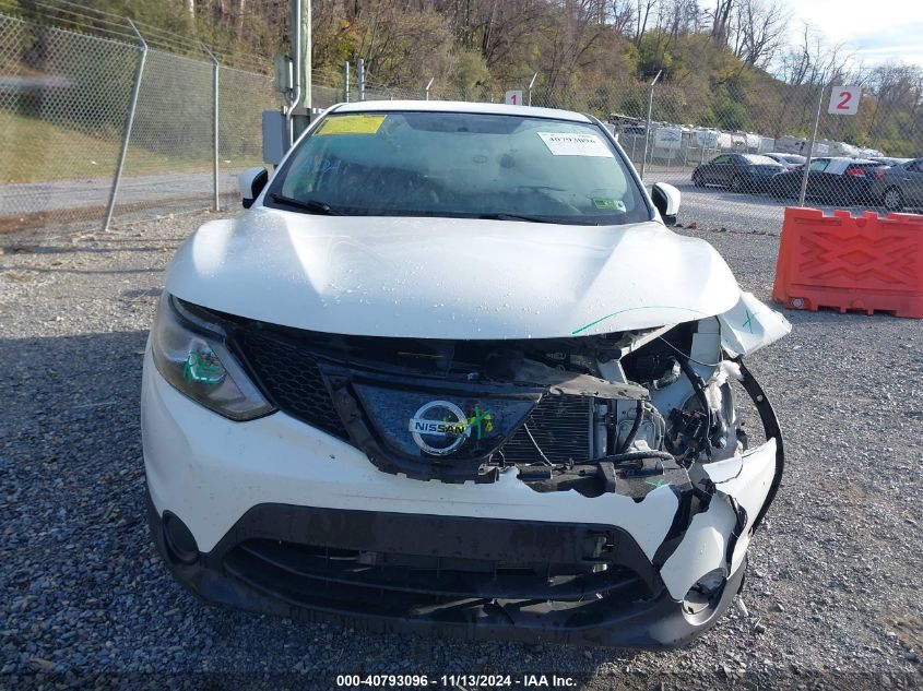 2019 Nissan Rogue Sport S VIN: JN1BJ1CR2KW321417 Lot: 40793096