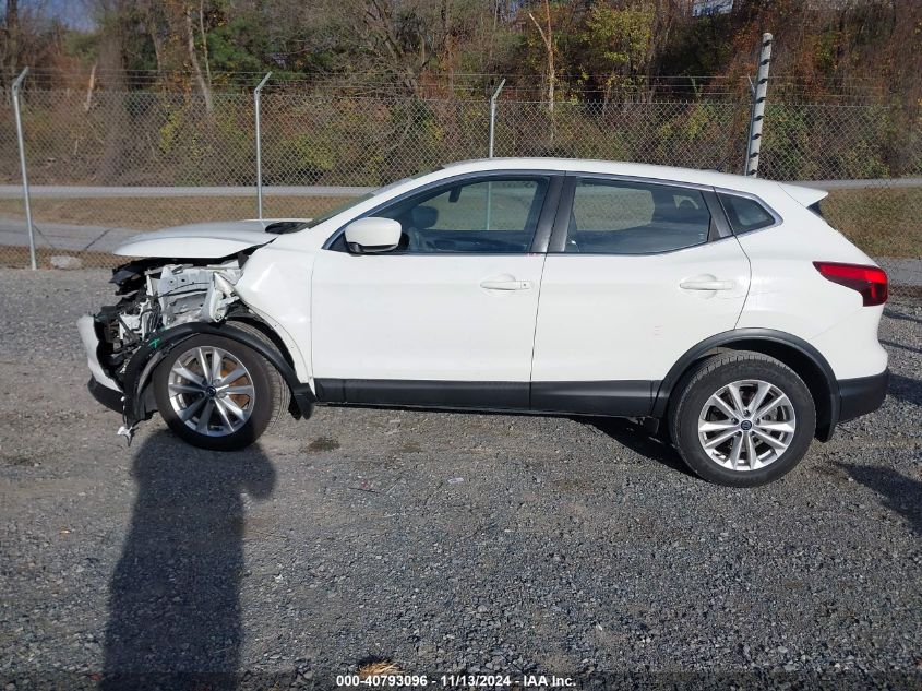 2019 Nissan Rogue Sport S VIN: JN1BJ1CR2KW321417 Lot: 40793096