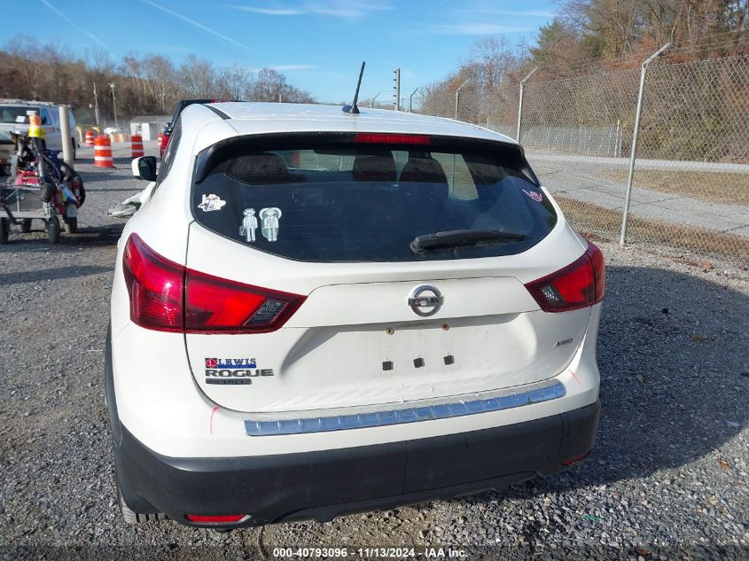 2019 Nissan Rogue Sport S VIN: JN1BJ1CR2KW321417 Lot: 40793096