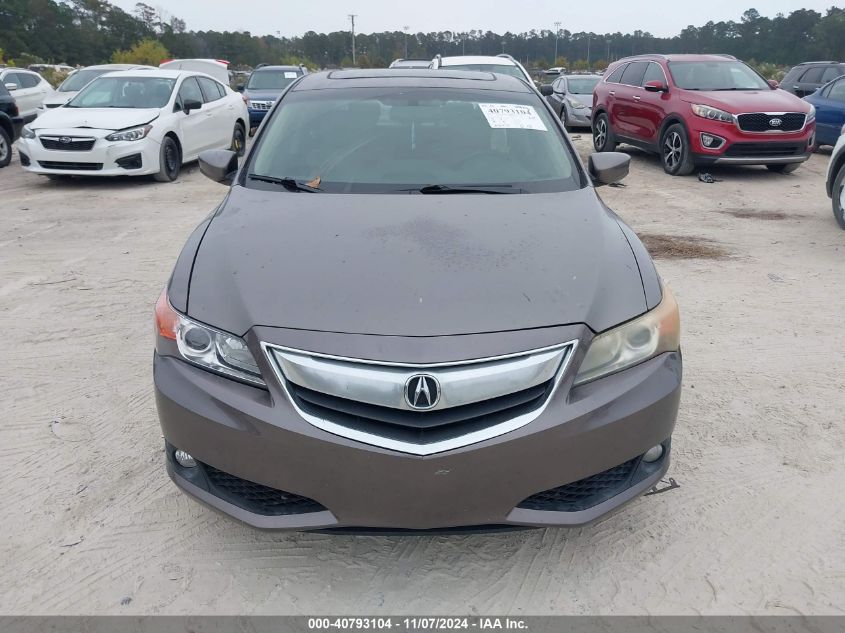 2013 Acura Ilx 2.0L VIN: 19VDE1F76DE020014 Lot: 40793104