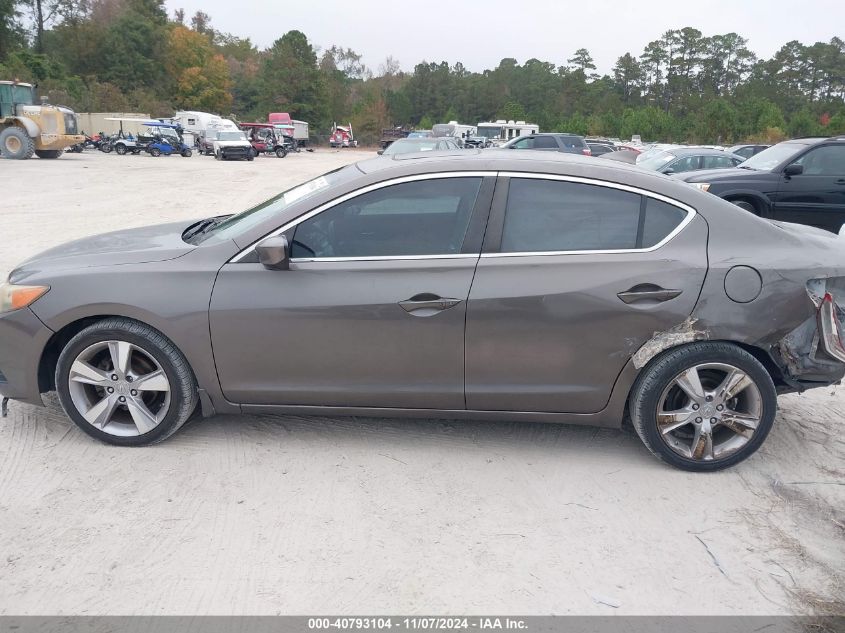 2013 Acura Ilx 2.0L VIN: 19VDE1F76DE020014 Lot: 40793104