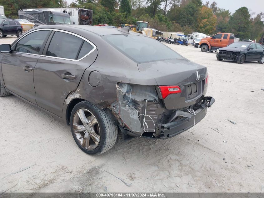 2013 Acura Ilx 2.0L VIN: 19VDE1F76DE020014 Lot: 40793104