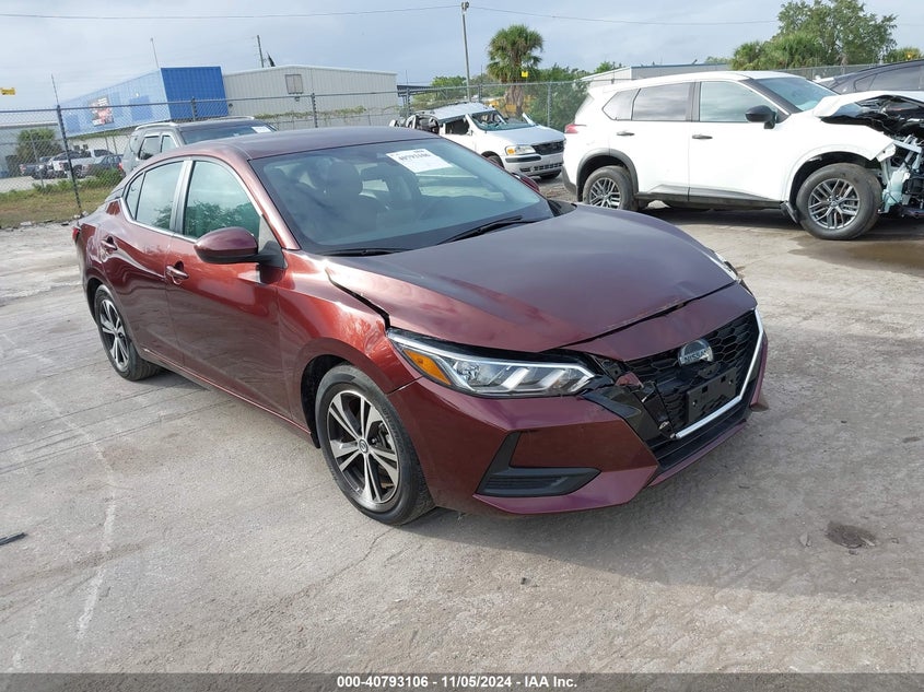 2023 NISSAN SENTRA  (VIN: 3N1AB8CV2PY244790)