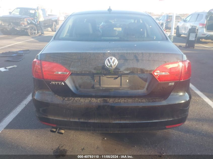 2014 Volkswagen Jetta 1.8T Se VIN: 3VWD17AJ0EM380408 Lot: 40793110