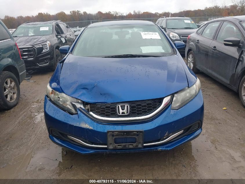 2015 Honda Civic Lx VIN: 19XFB2F51FE017490 Lot: 40793115