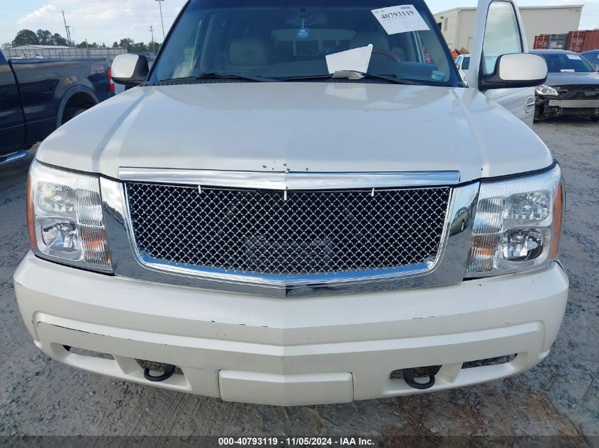 2003 Cadillac Escalade Esv Standard VIN: 3GYFK66N03G277171 Lot: 40793119