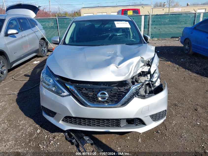 2019 Nissan Sentra Sv VIN: 3N1AB7AP8KY434634 Lot: 40793120