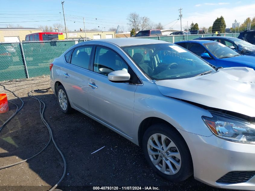 2019 Nissan Sentra Sv VIN: 3N1AB7AP8KY434634 Lot: 40793120