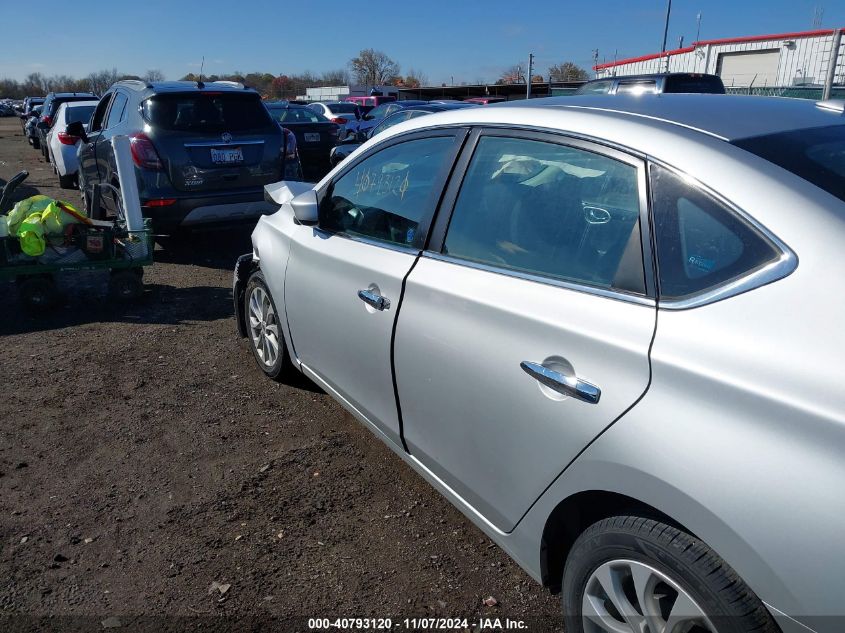 2019 Nissan Sentra Sv VIN: 3N1AB7AP8KY434634 Lot: 40793120