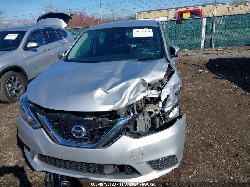 2019 Nissan Sentra Sv VIN: 3N1AB7AP8KY434634 Lot: 40793120