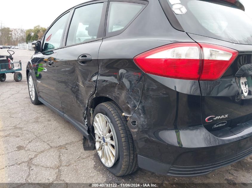 2014 Ford C-Max Hybrid Se VIN: 1FADP5AU1EL506251 Lot: 40793122