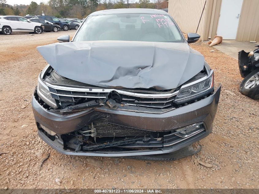 2018 VOLKSWAGEN PASSAT 2.0T SE - 1VWBA7A31JC021590