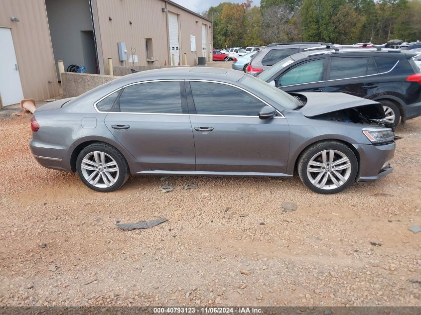 2018 VOLKSWAGEN PASSAT 2.0T SE - 1VWBA7A31JC021590