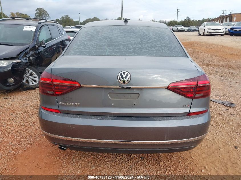 2018 VOLKSWAGEN PASSAT 2.0T SE - 1VWBA7A31JC021590