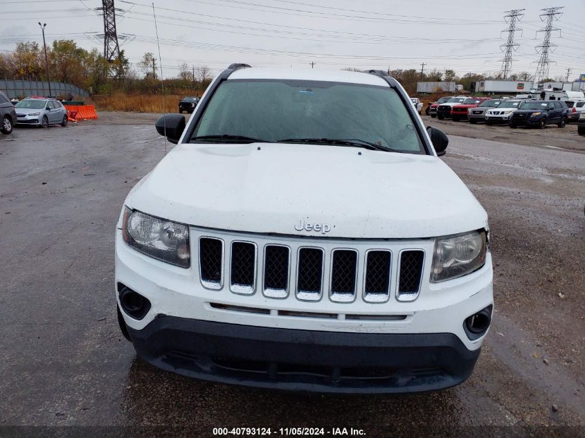 2016 Jeep Compass Sport VIN: 1C4NJCBA5GD524435 Lot: 40793124