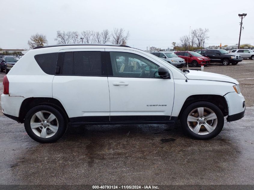 2016 Jeep Compass Sport VIN: 1C4NJCBA5GD524435 Lot: 40793124