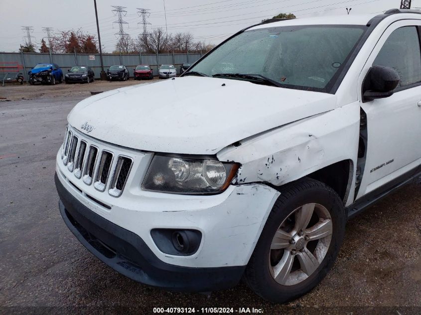 2016 Jeep Compass Sport VIN: 1C4NJCBA5GD524435 Lot: 40793124