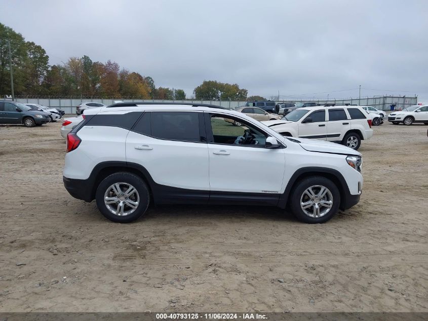 2019 GMC Terrain Sle VIN: 3GKALMEV5KL387131 Lot: 40793125