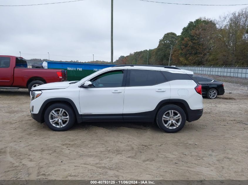 2019 GMC Terrain Sle VIN: 3GKALMEV5KL387131 Lot: 40793125