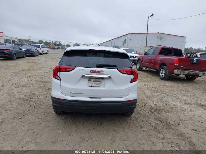2019 GMC TERRAIN SLE - 3GKALMEV5KL387131