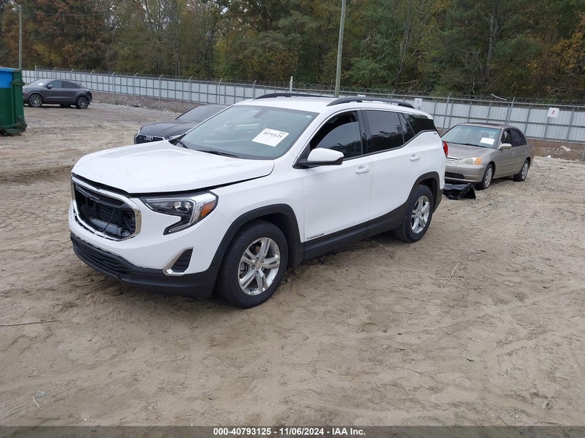 2019 GMC TERRAIN SLE - 3GKALMEV5KL387131