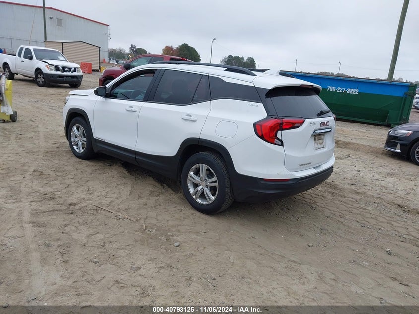2019 GMC TERRAIN SLE - 3GKALMEV5KL387131