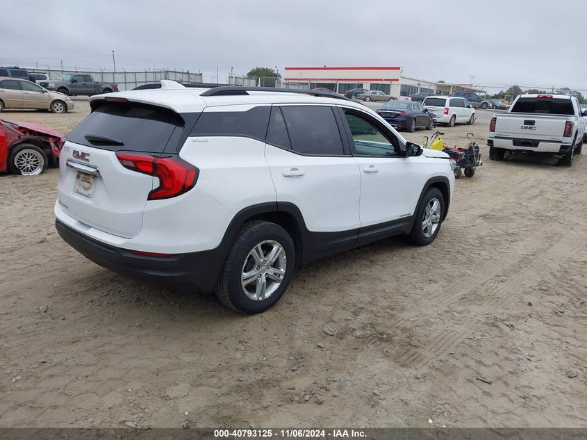 2019 GMC TERRAIN SLE - 3GKALMEV5KL387131