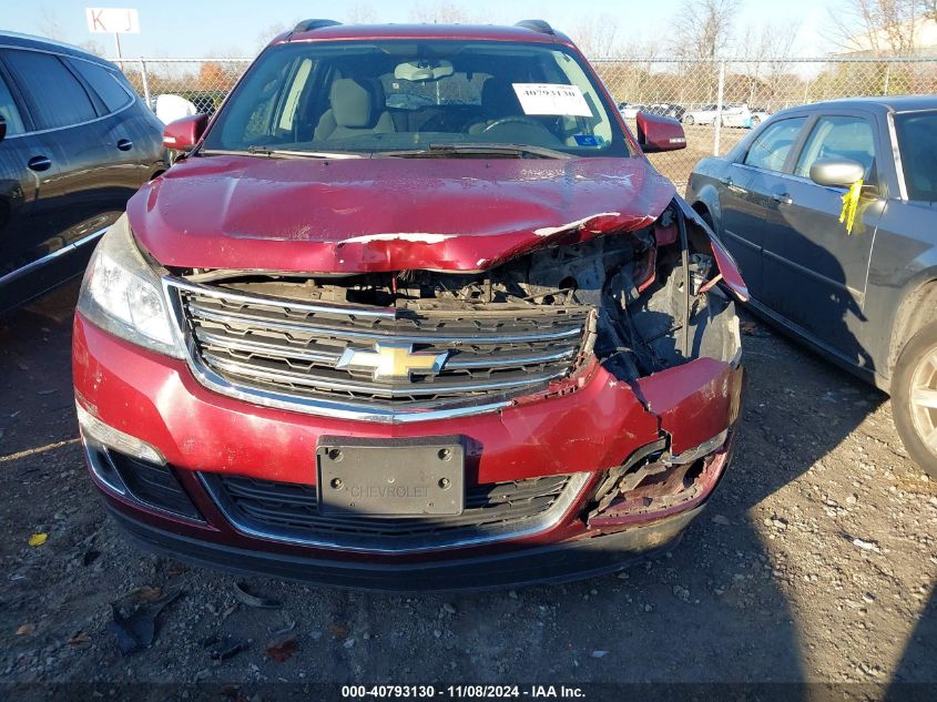 2016 Chevrolet Traverse 1Lt VIN: 1GNKVGKDXGJ298085 Lot: 40793130