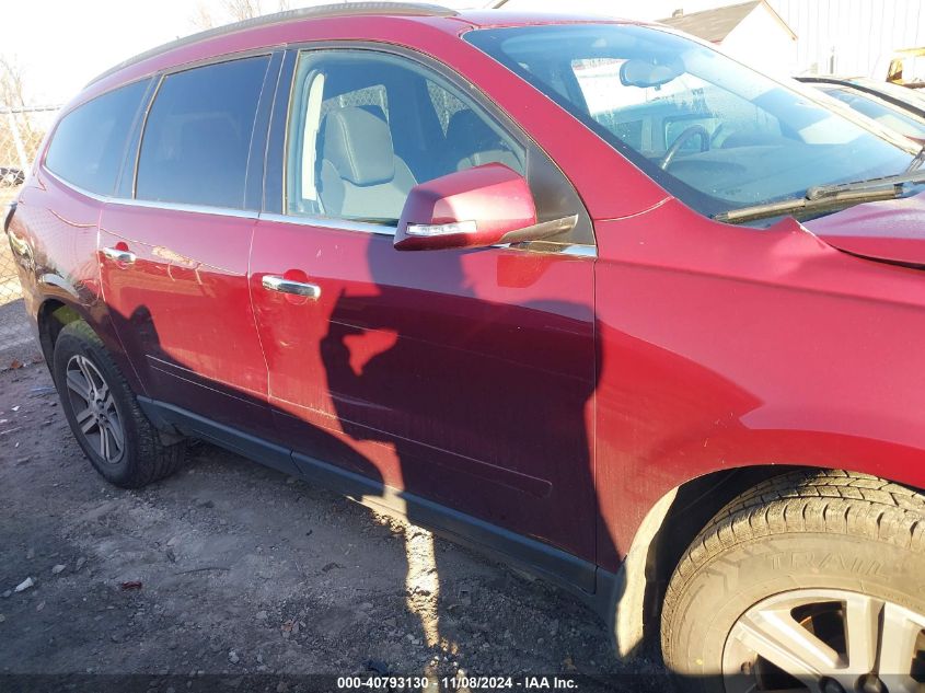 2016 Chevrolet Traverse 1Lt VIN: 1GNKVGKDXGJ298085 Lot: 40793130