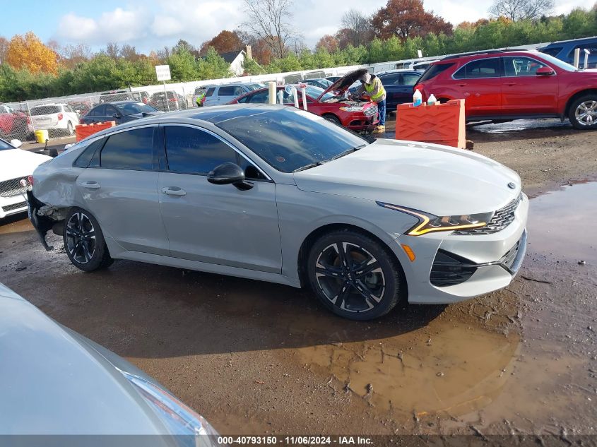 2021 KIA K5 GT-LINE - 5XXG64J21MG064900