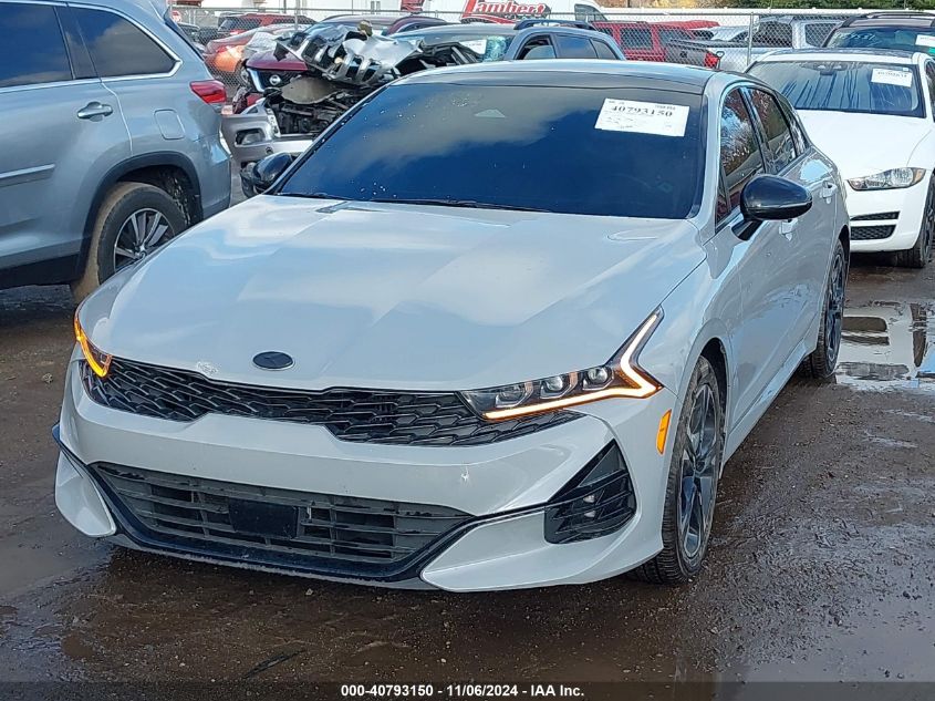 2021 KIA K5 GT-LINE - 5XXG64J21MG064900