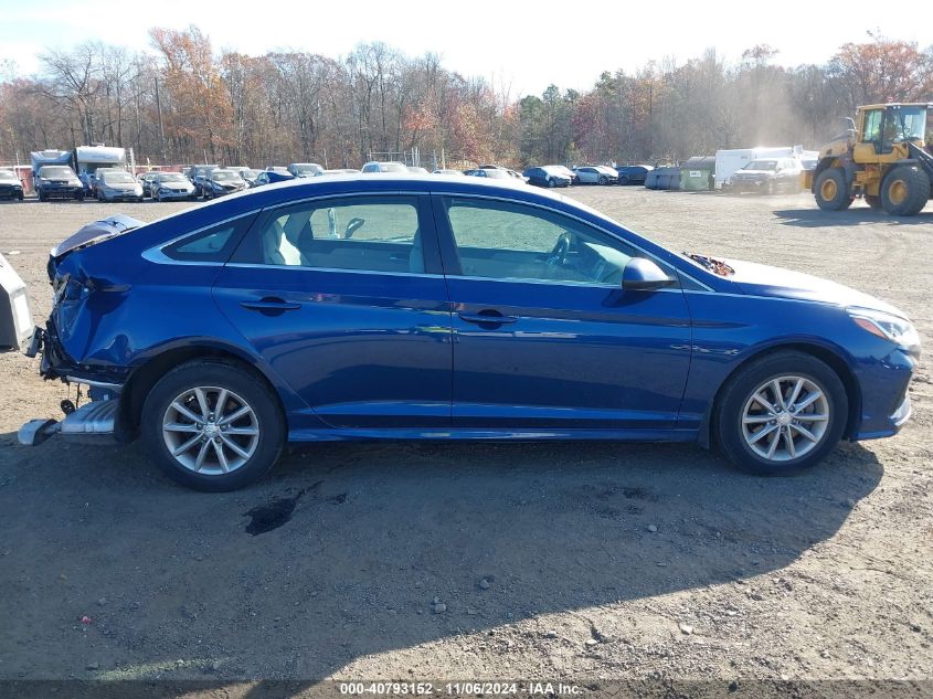 2019 Hyundai Sonata Se VIN: 5NPE24AF9KH797929 Lot: 40793152