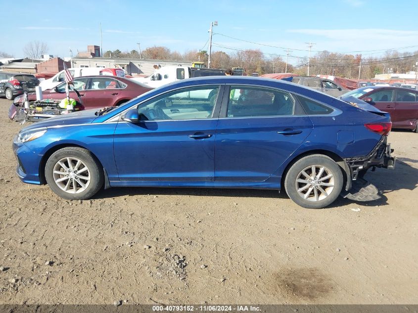 2019 Hyundai Sonata Se VIN: 5NPE24AF9KH797929 Lot: 40793152