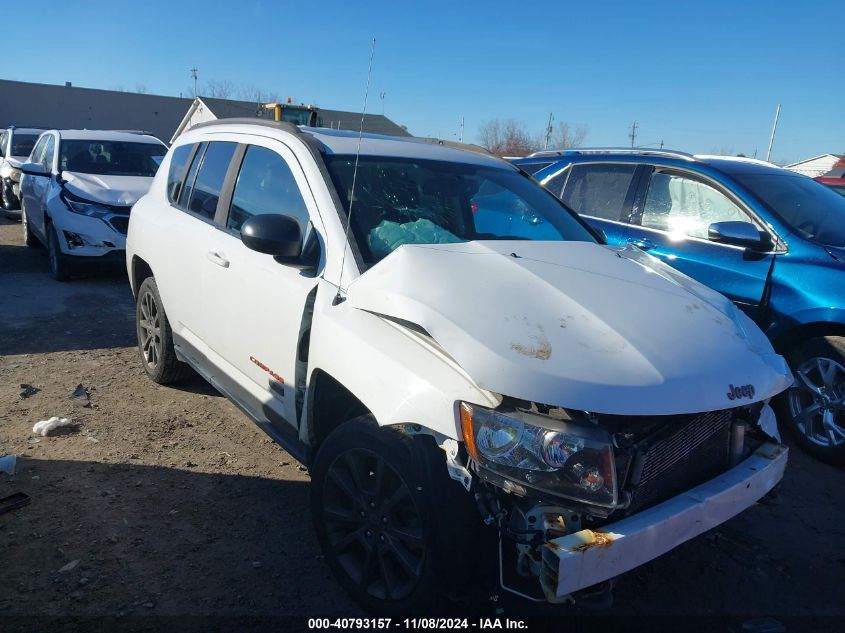 2016 JEEP COMPASS 75TH ANNIVERSARY - 1C4NJDBB2GD707399