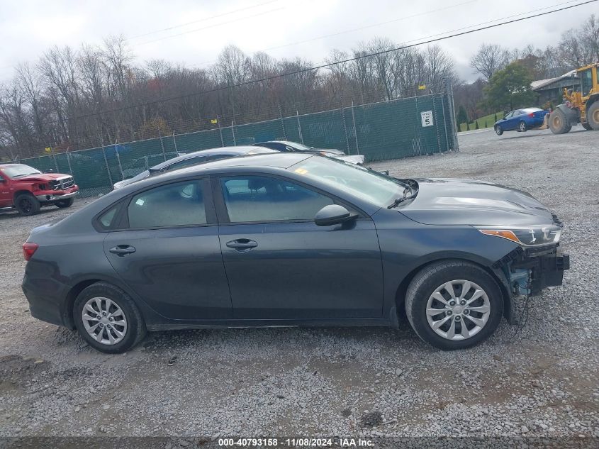 2019 Kia Forte Fe VIN: 3KPF24AD1KE087978 Lot: 40793158