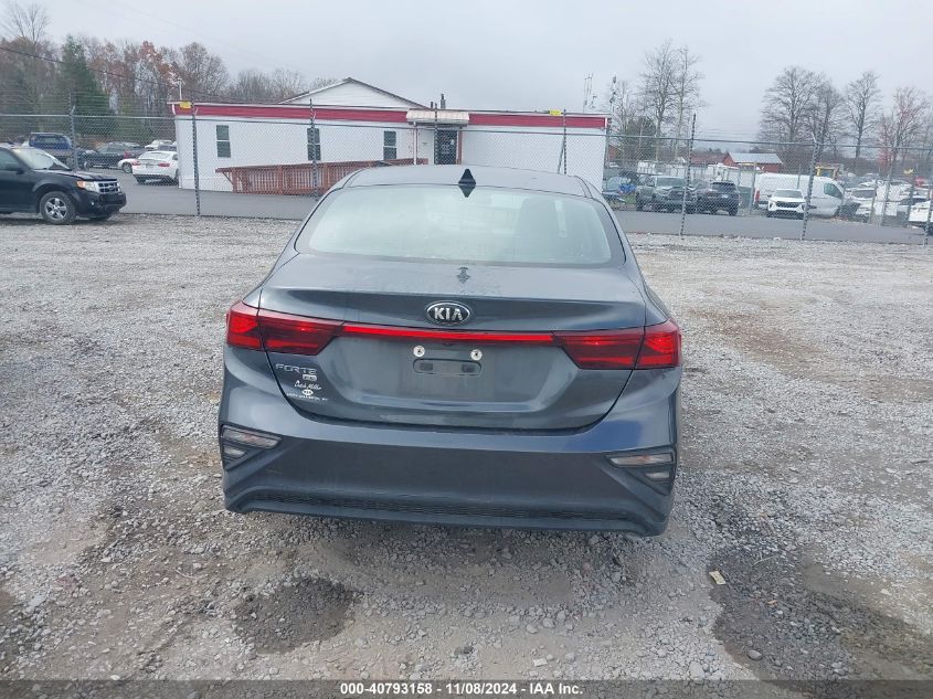 2019 Kia Forte Fe VIN: 3KPF24AD1KE087978 Lot: 40793158