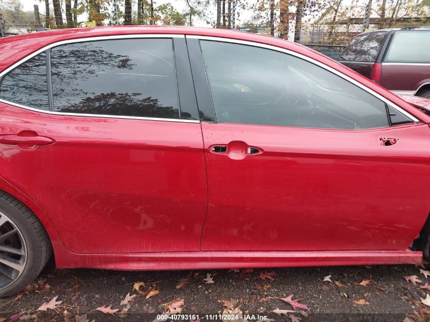 2019 Toyota Camry Xse VIN: 4T1B61HK6KU299083 Lot: 40793161