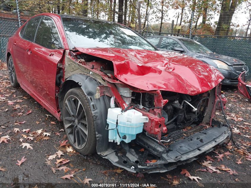 2019 Toyota Camry Xse VIN: 4T1B61HK6KU299083 Lot: 40793161